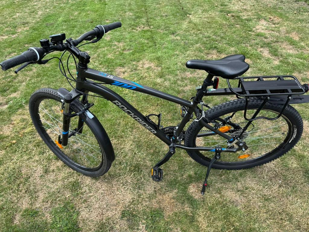 Rockrider mountenbike, Ophalen, Zo goed als nieuw, 26 inch of meer
