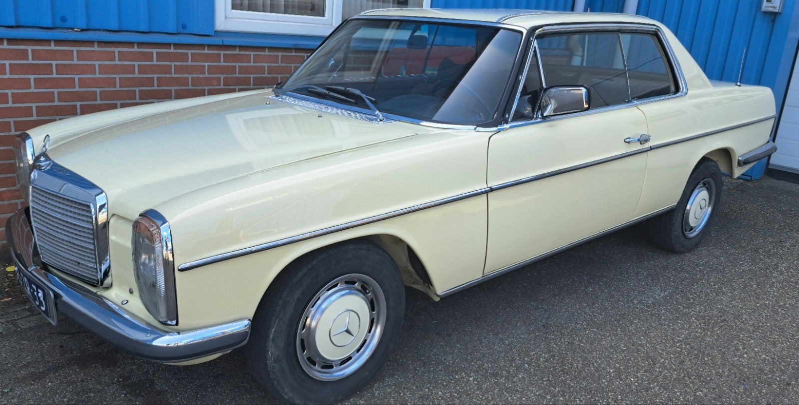 Mercedes-Benz 200-Serie 2.7 280 CE 1975, Overige kleuren, Origineel Nederlands, Bedrijf, Handgeschakeld
