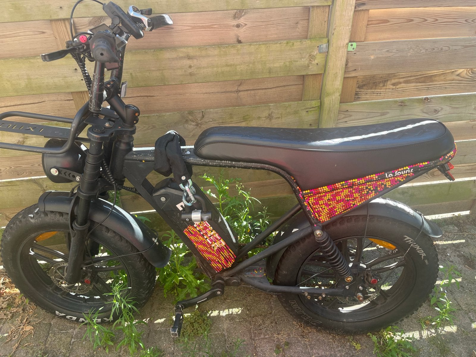 La Souris C80 E-bike - Opknapper, 59 cm of meer, Ophalen, Gebruikt, Overige merken