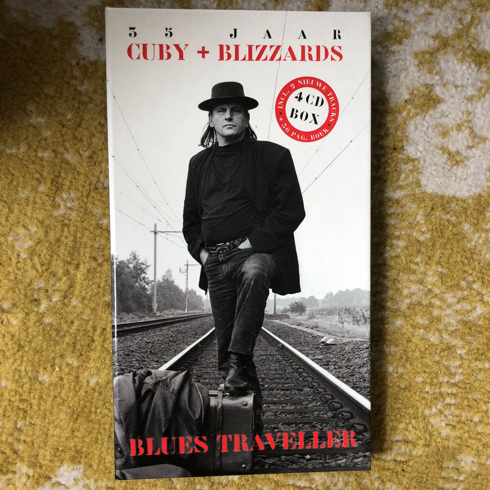 Cuby + Blizzards - BluesTraveller 4-cd boxset 35 Jaar, Cd's en Dvd's, Boxset, Ophalen of Verzenden, Zo goed als nieuw, Blues