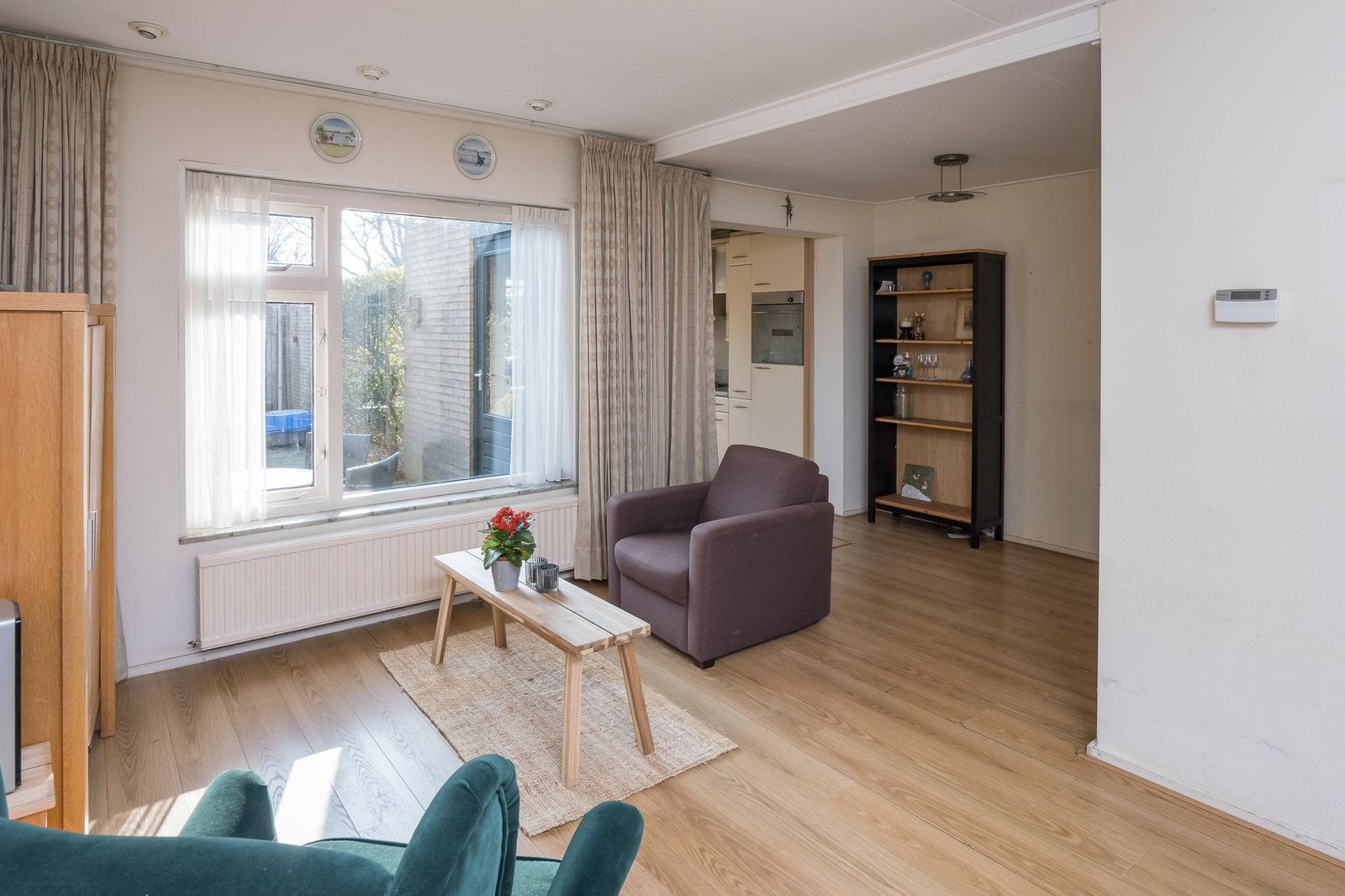 Gratis laminaat 65-70m2, Ophalen, Zo goed als nieuw, 75 m² of meer, Laminaat