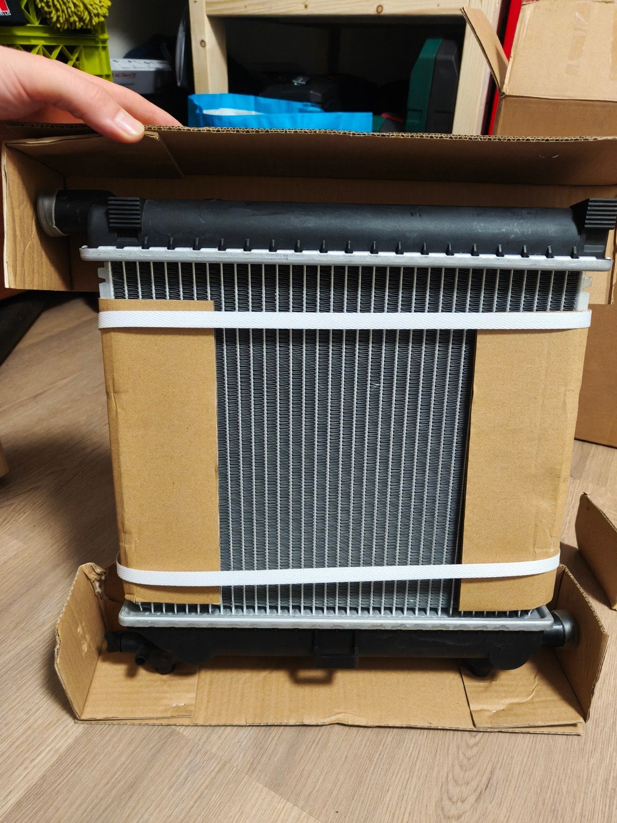 Radiateur Mercedes-Benz W201 190 (1992) 1.8 Benzine, Ophalen of Verzenden, Nieuw, Mercedes-Benz