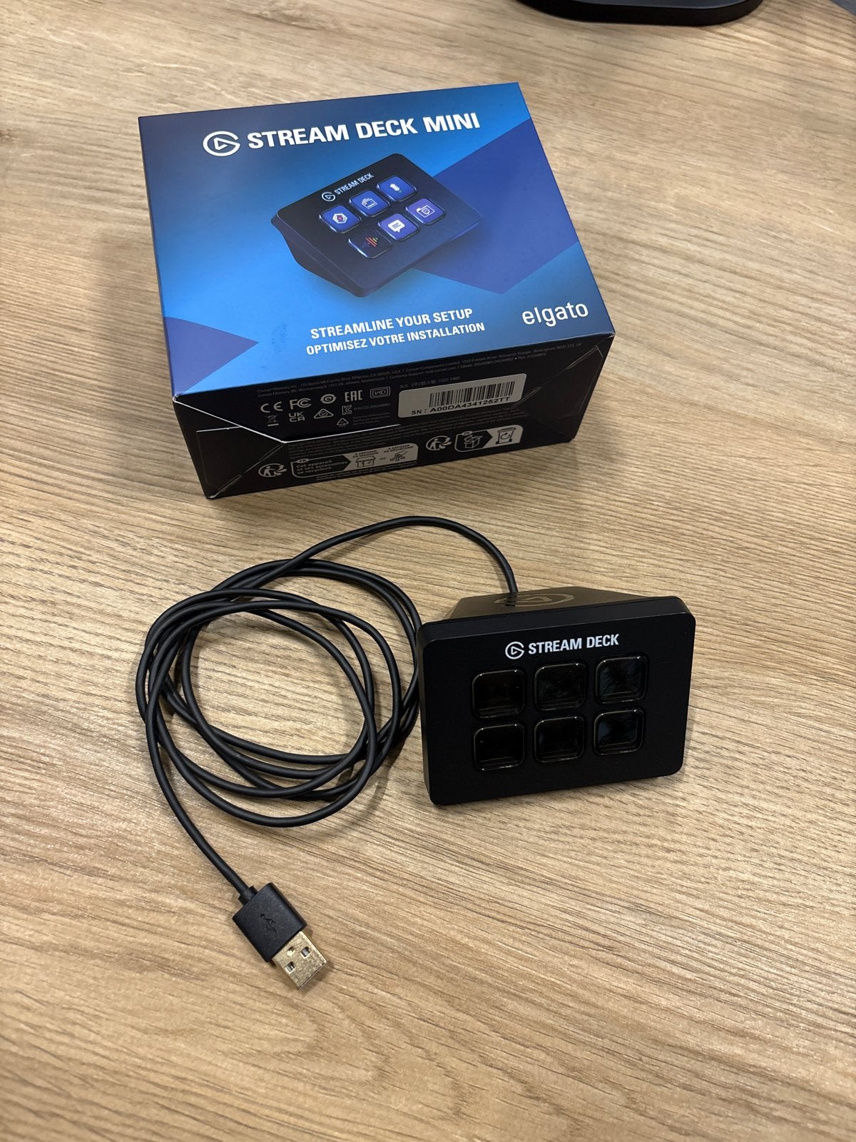 Elgato Stream Deck Mini - Zo goed als nieuw, Computers en Software, Verzenden, Zo goed als nieuw