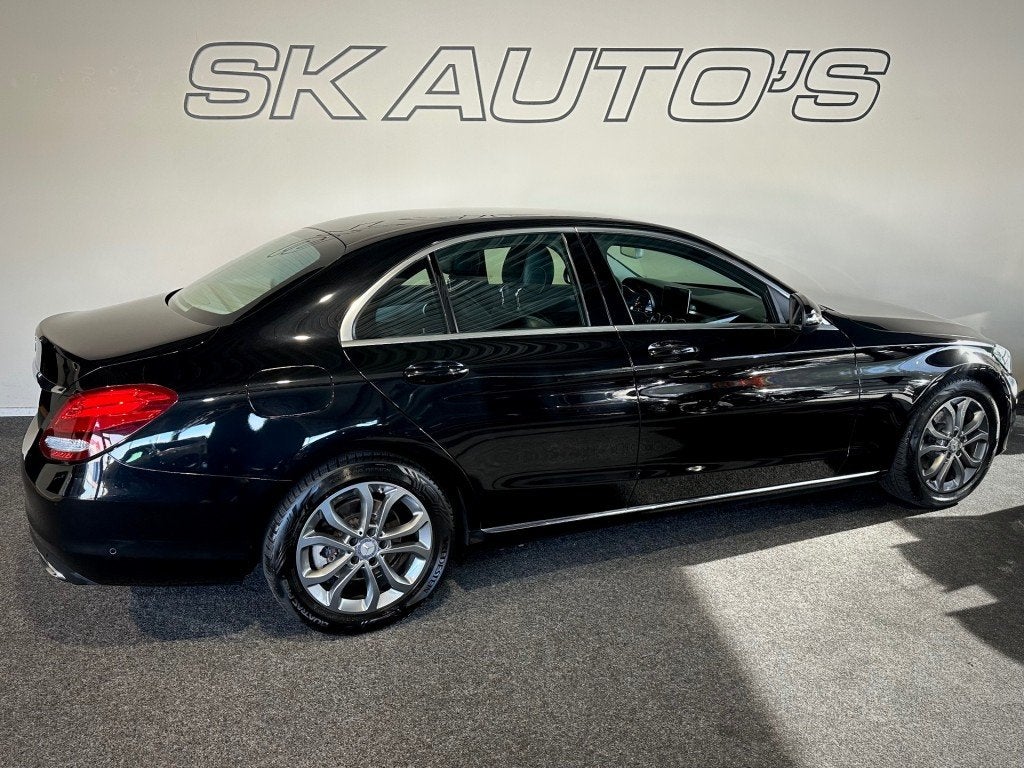 Foto 3 van Mercedes-benz C-KLASSE 180 l NAP l AUTOMAAT l SFEERVERL l CL