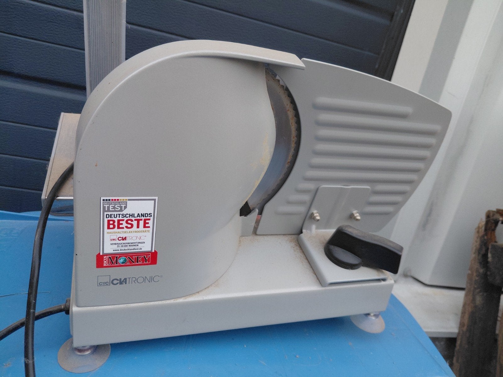 Elektrische snijmachine - CM Tronic, Ophalen, Gebruikt