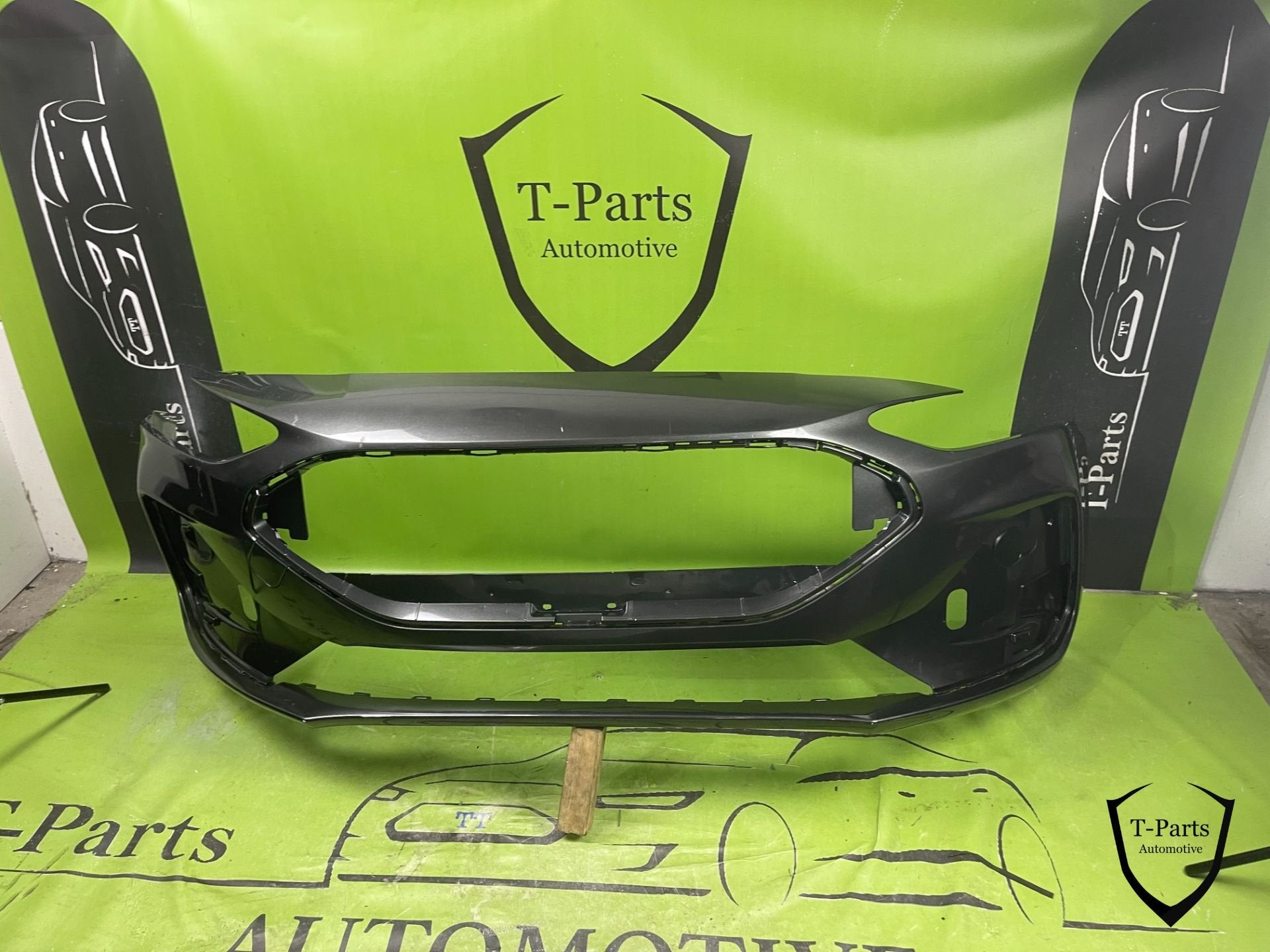 ford focus facelift ST voorbumper bumper grille rooster