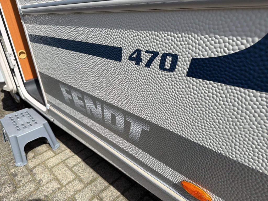 Fendt Saphir 470 TF, Rondzit, Bedrijf, Overige typen, Kachel
