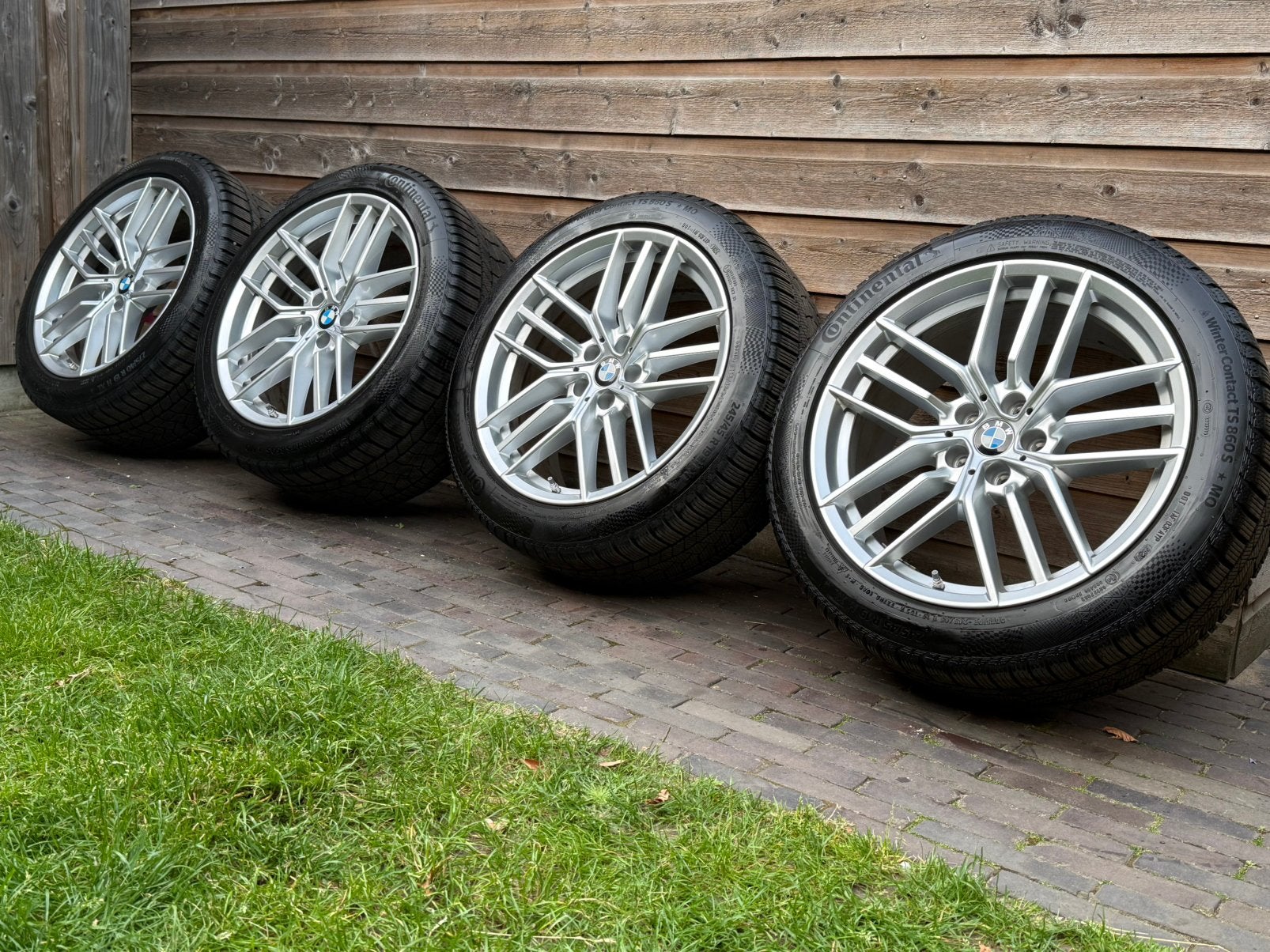 Orig DEMO BMW 5-serie Styling 933 19 inch velgen breedset, 19 inch, Gebruikt, 275 mm, Banden en Velgen