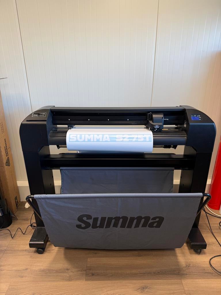Summa S2 75T snijplotter Tangentieel Opos, Computers en Software, Printers, Gebruikt, Overige technieken, Scannen, Ophalen