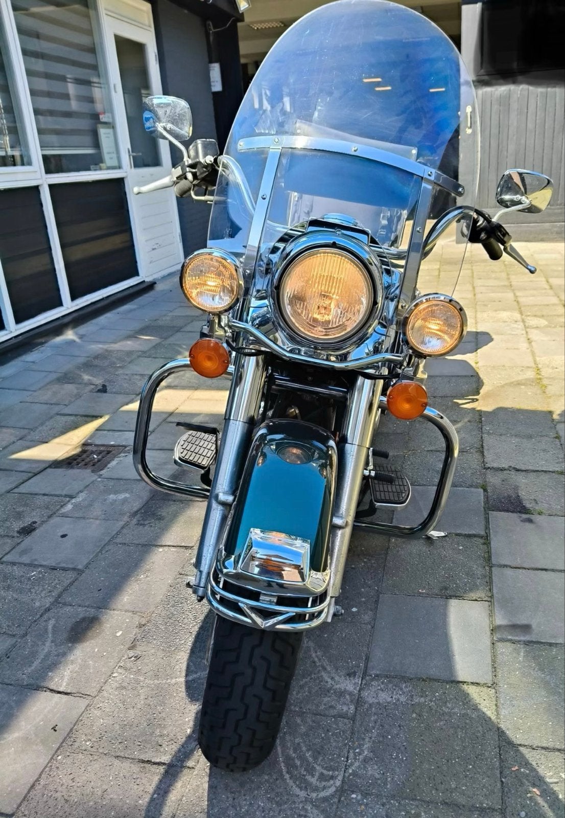 Harley-Davidson Road King - Nieuw gekocht bij O IT Breda, Motoren, Motoren | Harley-Davidson, 2 cilinders, Motorrijbewijs A, Gebruikt