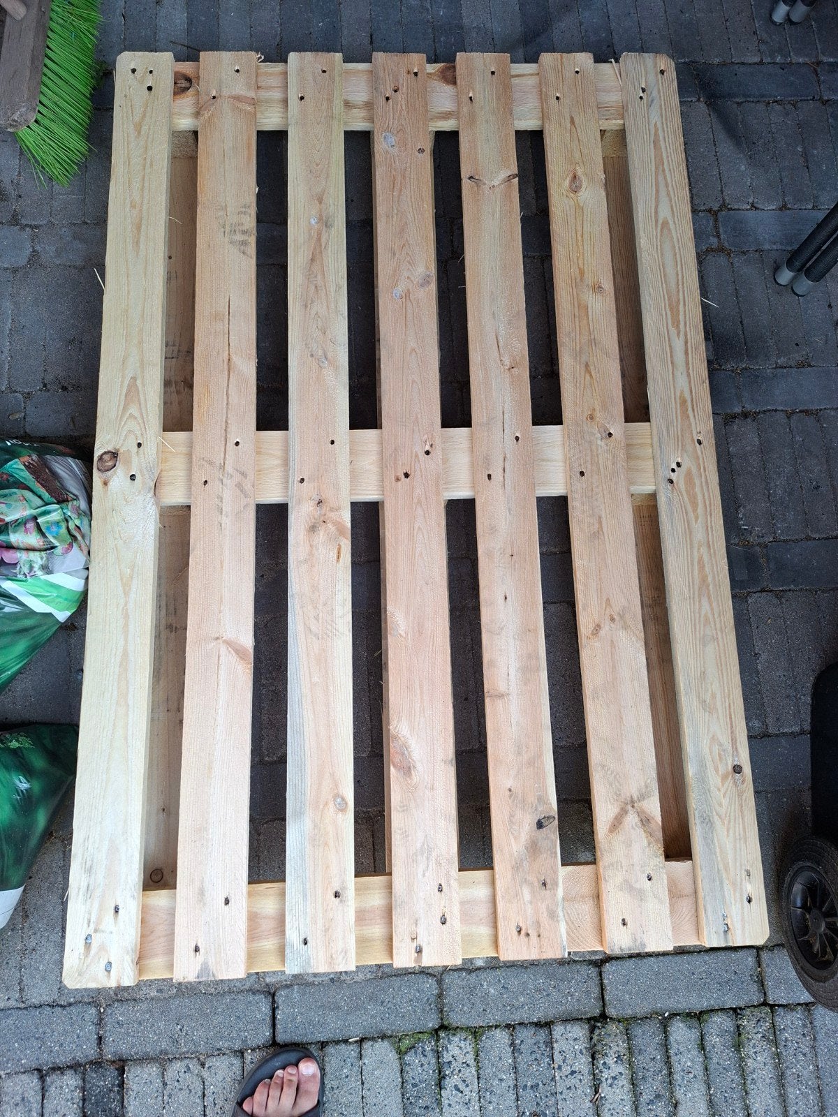 gratis pallet, Ophalen, Vuren, Minder dan 200 cm, Pallet