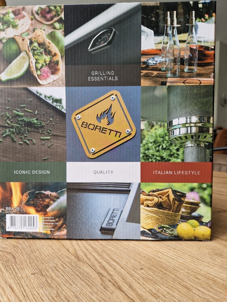 Boretti charcoalstarter voor de BBQ, Ophalen of Verzenden, Nieuw, Boretti