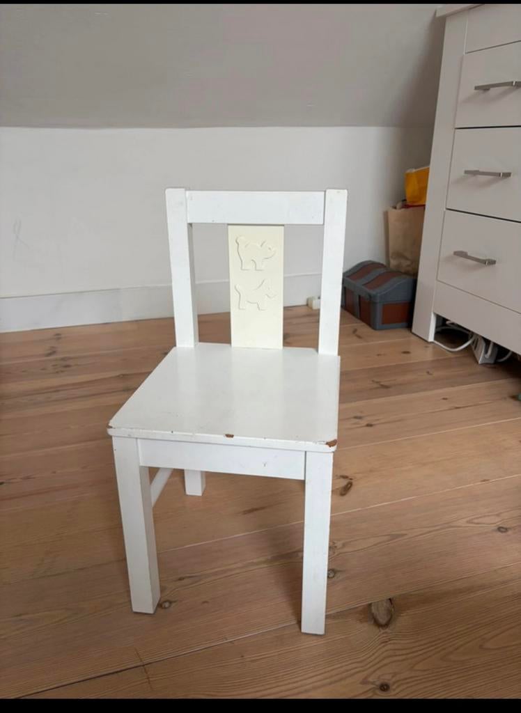 Kids chair ikea, Ophalen of Verzenden, Gebruikt, Stoel(en)