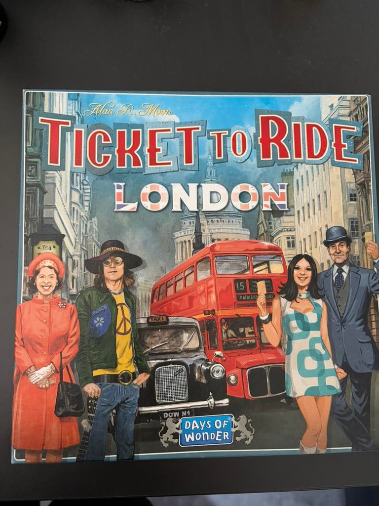 Ticket to ride London, Ophalen of Verzenden, Nieuw