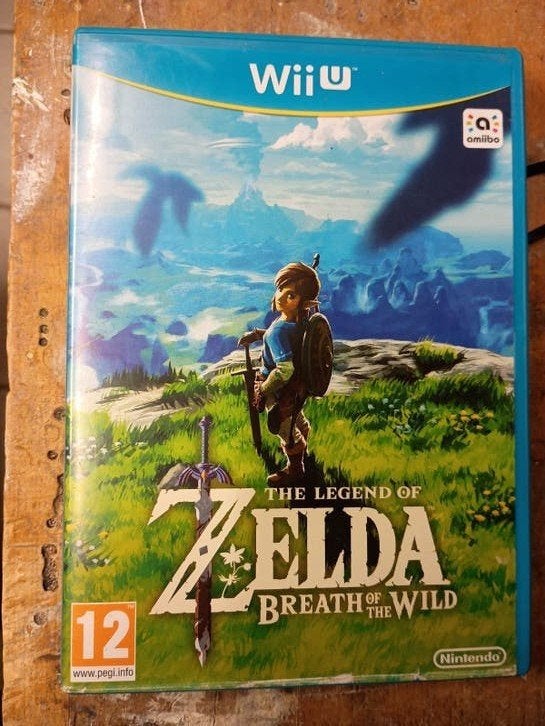 Wii U: The Legend of Zelda, Breath of the Wild, Avontuur en Actie, 1 speler, Ophalen of Verzenden, Zo goed als nieuw