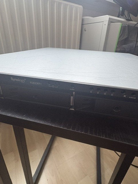 Synology RS820rp+, Ophalen, Gebruikt