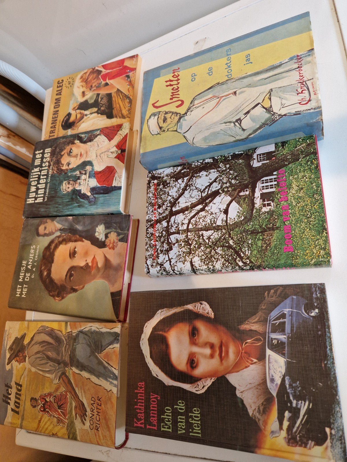 Vintage Boeken Collectie - Diverse Romans, Ophalen of Verzenden, Gelezen, Diverse Auteurs, Nederland