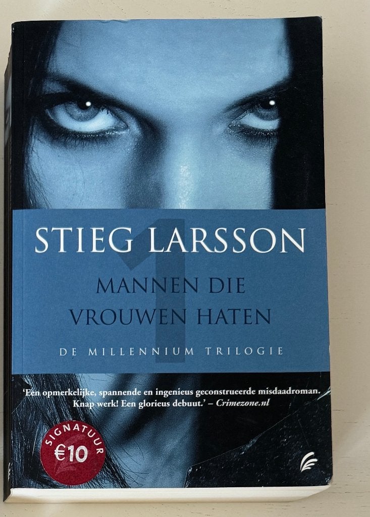 Stieg Larsson (1e deel Millennium-serie), EUR 3, Ophalen of Verzenden, Gelezen