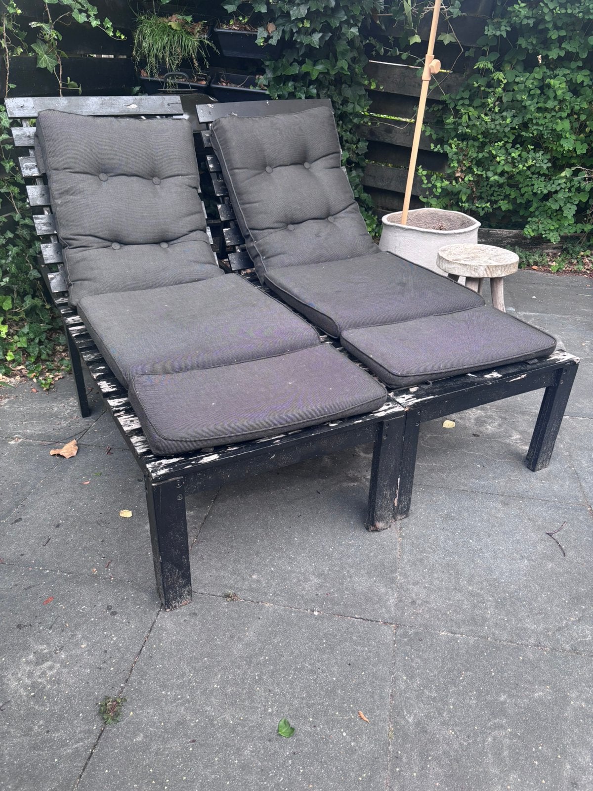 GRATIS ligbedden incl kussens, Tuin en Terras, Ligbedden, Gebruikt, Ophalen