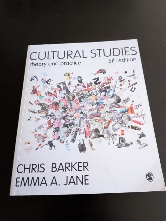 Cultural Studies: theory and practice 5th edition, Boeken, Ophalen of Verzenden, Alpha, Gelezen, WO