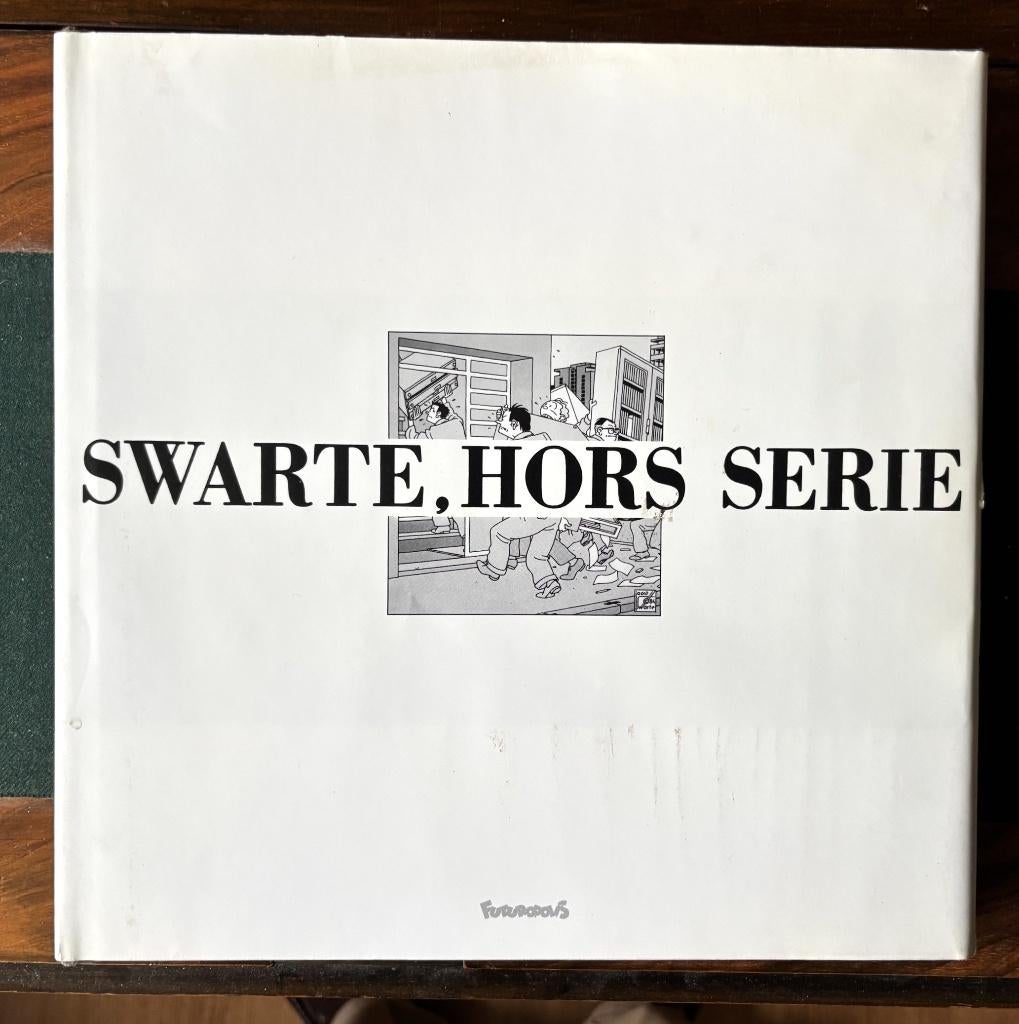 Swarte Hors Série, Ophalen of Verzenden, Zo goed als nieuw, Joost Swarte, Schilder- en Tekenkunst