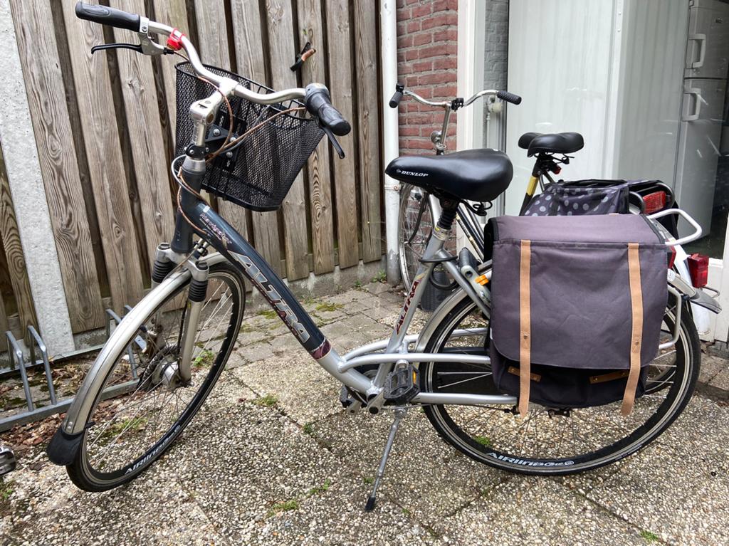 Fiets - Bicycle, Fietsen en Brommers, Fietsen | Dames | Damesfietsen, Ophalen of Verzenden, Gebruikt, Overige merken