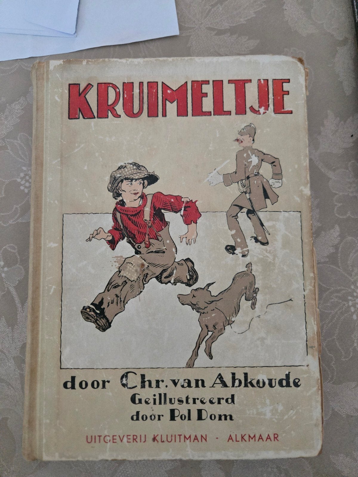 Kruimeltje - Chr. van Abkoude - Gelezen exemplaar (70 jaar), Ophalen of Verzenden