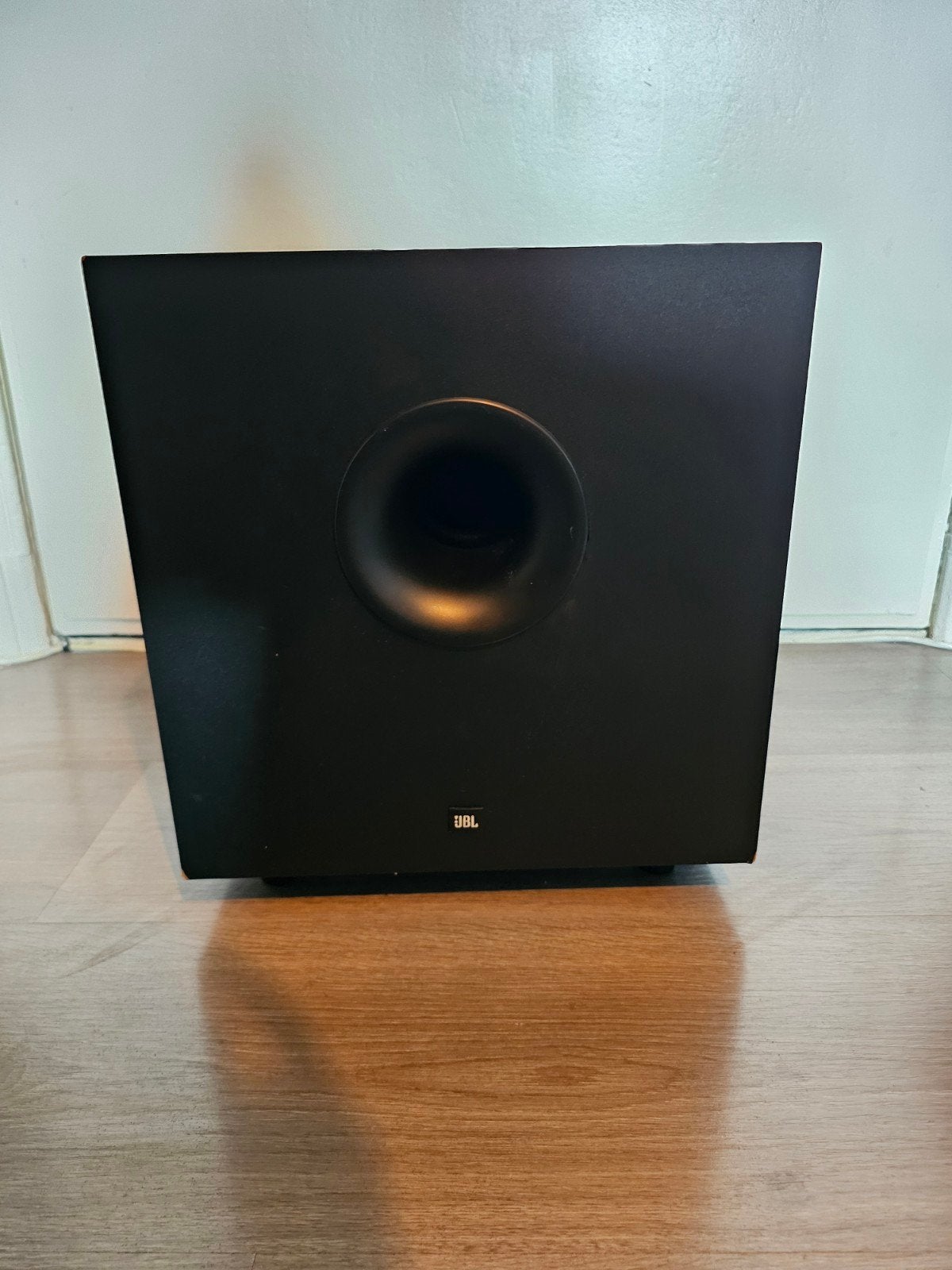 JBL SCS 75 Subwoofer – Passief – 80W (4+4 Ohm), Ophalen of Verzenden, 120 watt of meer, Subwoofer, JBL