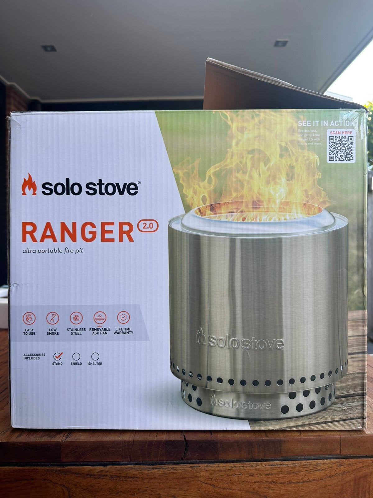 Nieuwe solo stove ranger 2.0, Ophalen, Nieuw