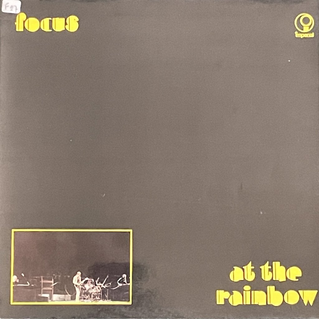 LP: Focus - At The Rainbow 1973, LP, Pop, Ophalen of Verzenden, Zo goed als nieuw