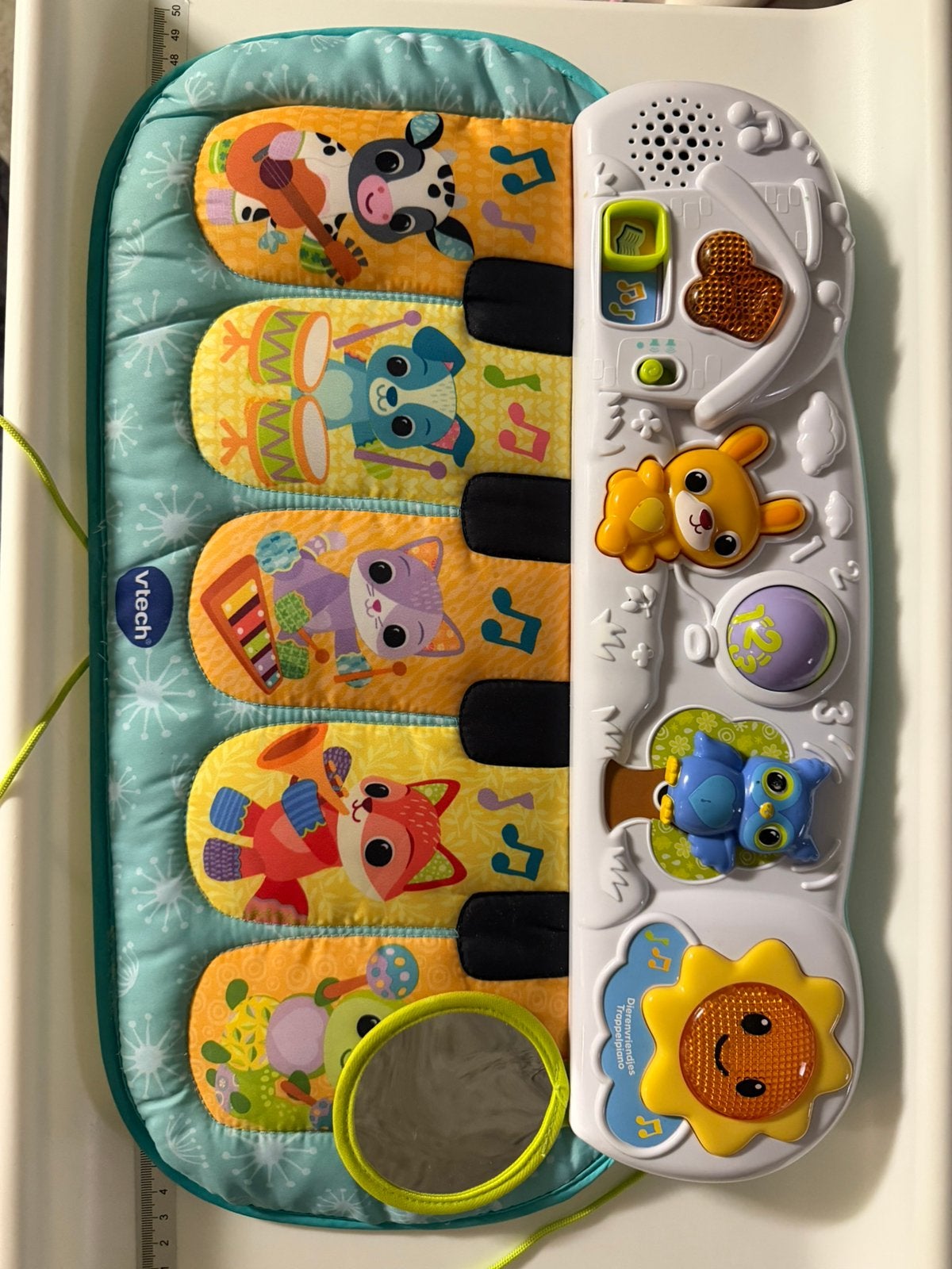Baby trap piano vtech., Ophalen, Gebruikt