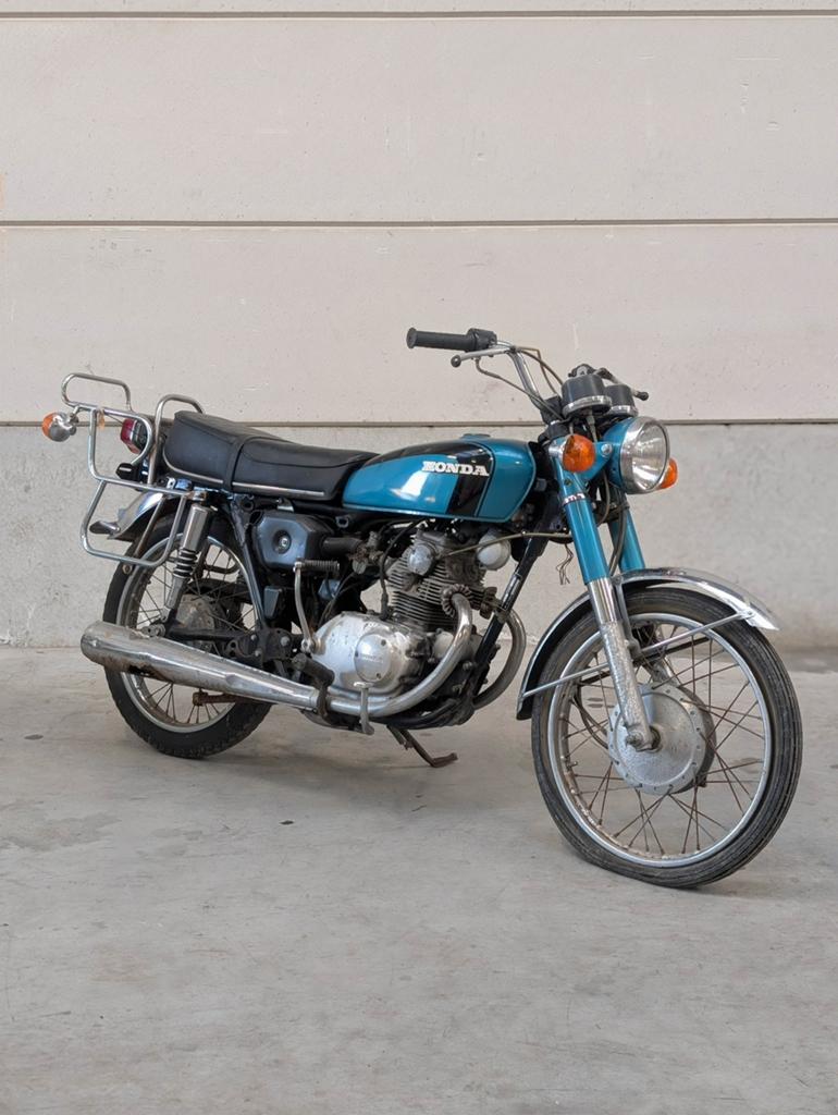 Honda CB125, Motoren, Ophalen of Verzenden