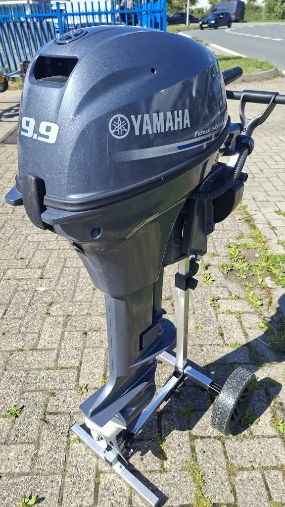 Yamaha 9.9 JMHL  langstaart, Ophalen, 5 tot 10 pk, Viertaktmotor, Zo goed als nieuw