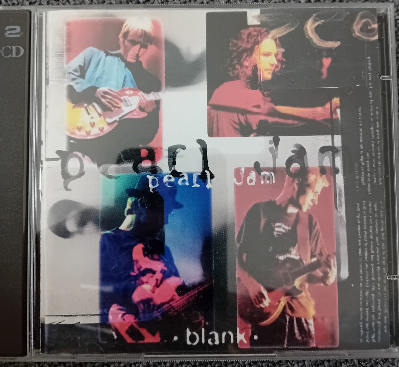 Pearl Jam - Blank, Cd's en Dvd's, Cd's | Rock, Zo goed als nieuw, Poprock, Ophalen of Verzenden