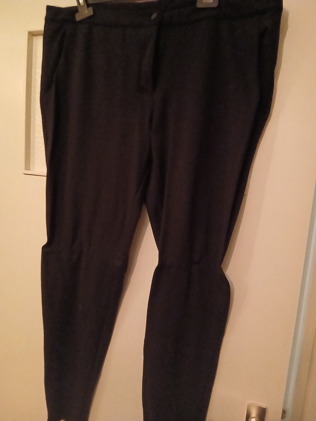 damespak maat 48 van ms mode zwart, Ophalen of Verzenden, Zo goed als nieuw, Maat 46/48 (XL) of groter, Zwart