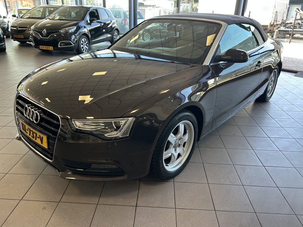 Audi A5 Cabriolet 1.8 TFSI Pro Line AUT NW ST Eerste Eig BJ, Auto's, Audi, Gebruikt, Euro 6, 4 cilinders, 4 stoelen