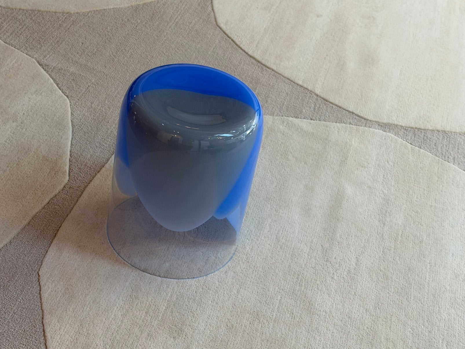 Brink en Campman tapijt Marimekko Isot Kivek Naturel 320rond, Ophalen