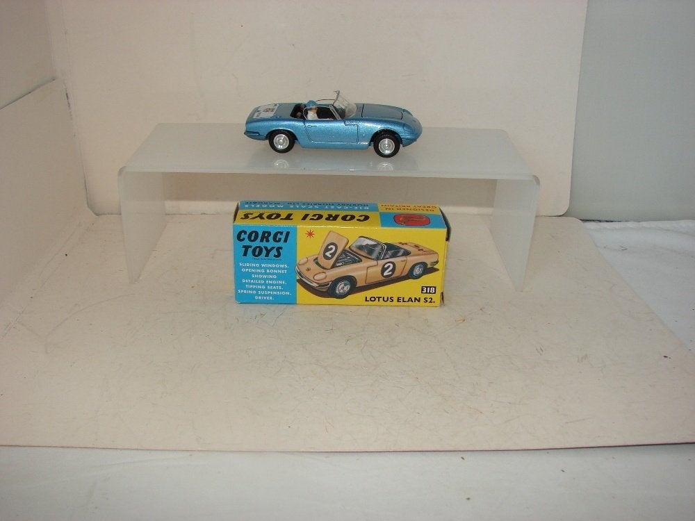 Corgi toys 318 Lotus Elan s2 nieuw, Hobby en Vrije tijd, Ophalen of Verzenden, Nieuw, Auto, Corgi