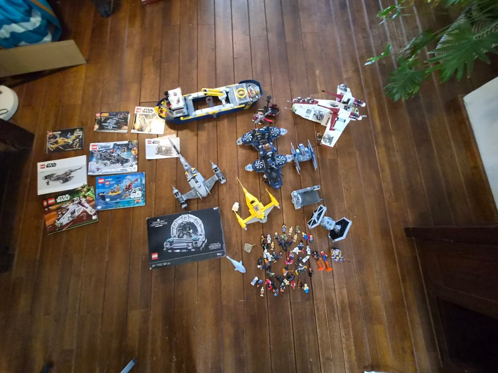 Lego star wars, marvel en city collectie, Ophalen, Star Wars, Lego, Zo goed als nieuw