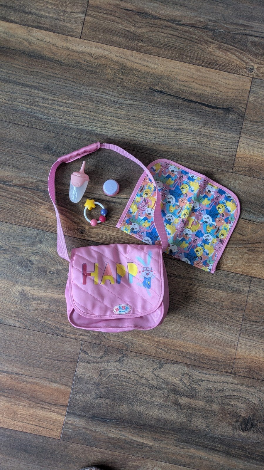 Baby Born verzorgings tas, Kinderen en Baby's, Ophalen of Verzenden, Zo goed als nieuw, Babypop