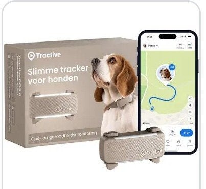 tractive: code voor 40% korting, Ophalen, Nieuw, Honden