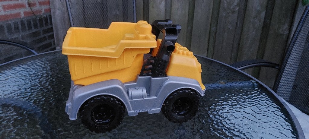 kiepwagen mega bloks, Ophalen of Verzenden, Zo goed als nieuw
