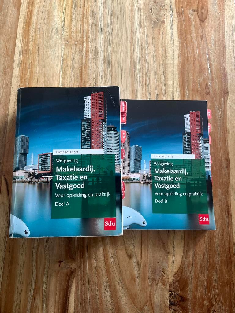 Wetgeving Makelaardij, Taxatie en Vastgoed (2022-2023), Boeken, Ophalen of Verzenden, Gamma, Gelezen, HBO
