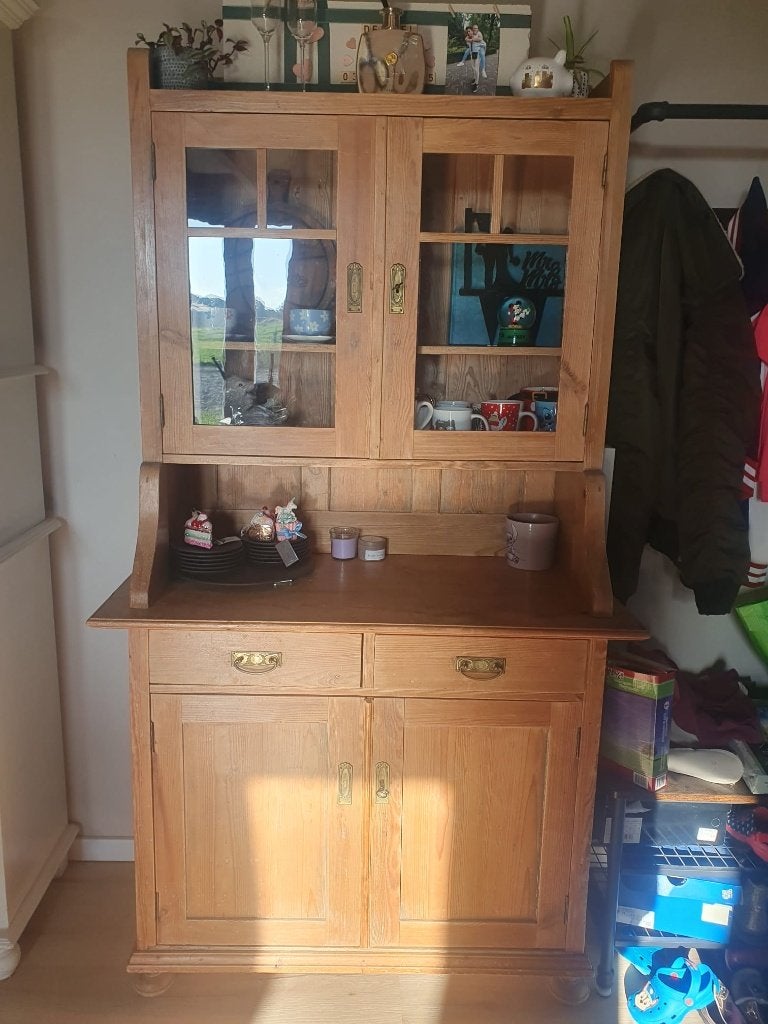 Buffetkast, Huis en Inrichting, Kasten | Buffetkasten, Ophalen, Gebruikt, 100 tot 150 cm, 150 tot 200 cm