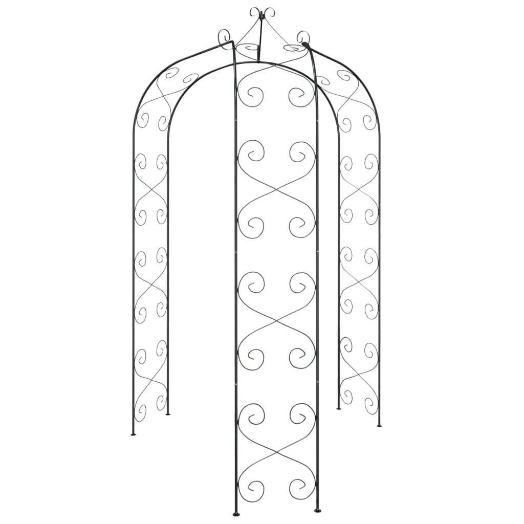 Rozenboog paviljoen pergola prieel 255 cm GRATIS VERZENDING!, Met poort, Verzenden, Nieuw, Nvt