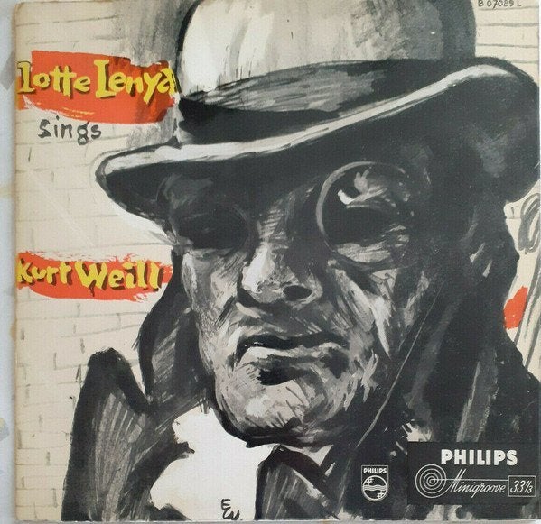 Lotte Lenya ‎– Lotte Lenya Sings Kurt Weill, LP, Verzenden, Zo goed als nieuw, 12 inch
