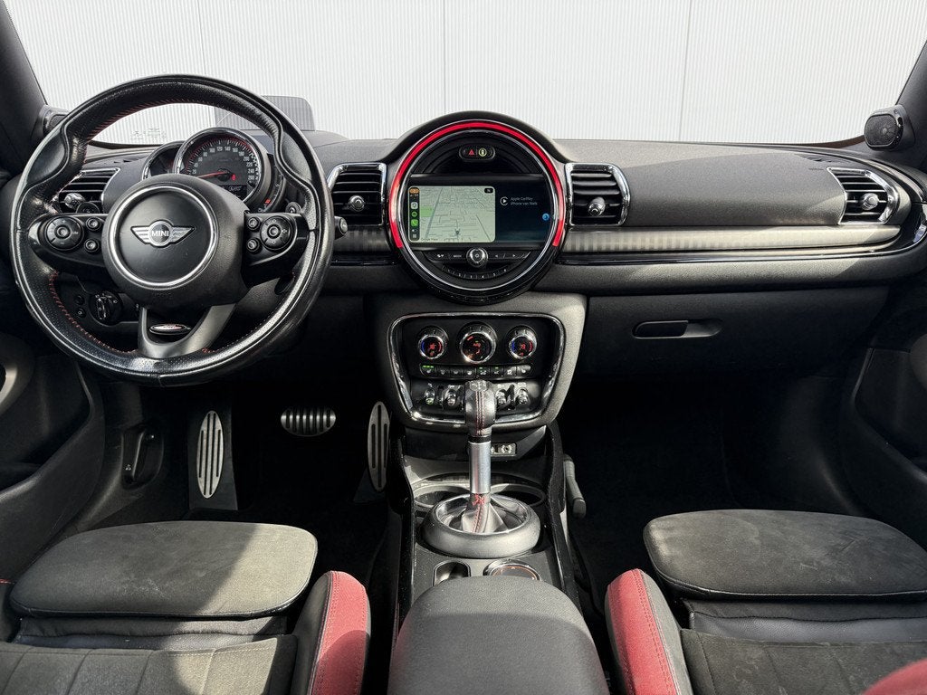 MINI Clubman 2.0 John Cooper Works ALL4 Chili Automaat, Auto's, Mini, Automaat, 1998 cc, 232 pk, Gebruikt