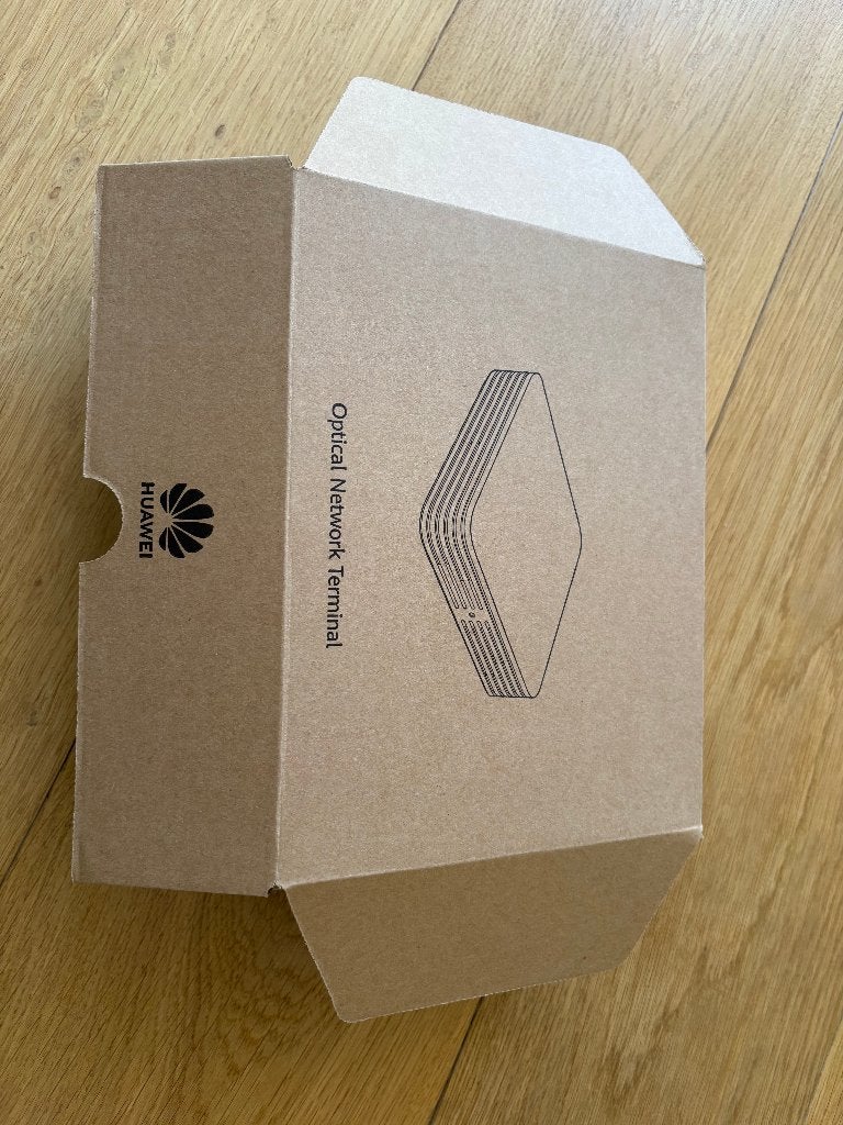 Huawei OptiXstar HN8010Ts-20 XGS-PON glasvezel ONT 10G, Computers en Software, Ophalen of Verzenden