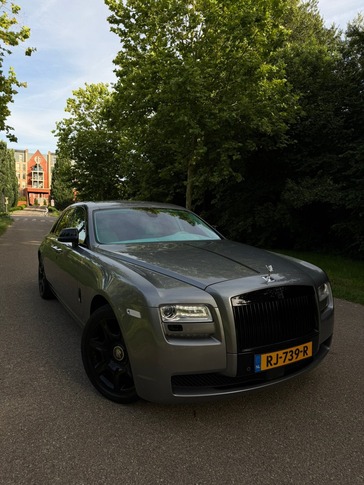 Rolls-Royce Ghost 6.6 AUT 2013  one of one excl, interior, Auto's, Automaat, Dealer onderhouden, Euro 6, Ghost