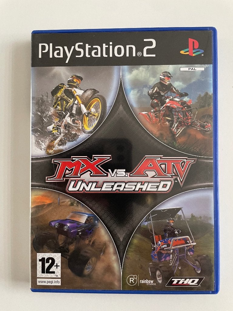 MX vs. ATV Unleashed – PlayStation 2, Spelcomputers en Games, Games | Sony PlayStation 2, Zo goed als nieuw, Racen en Vliegen